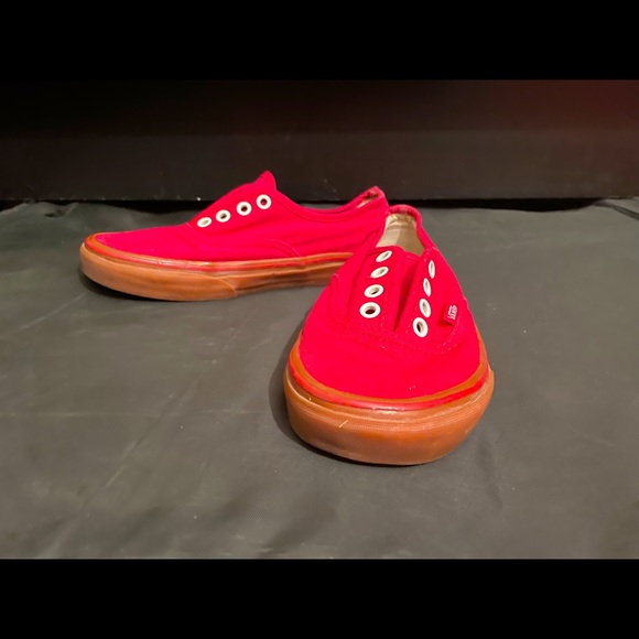Strawberry Red Vans - Picture 2 of 4
